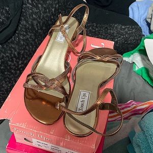 Touch up copper 1in heel